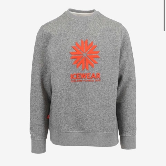 Icewear fleece lined sweatshirt M - Picture 1 of 5